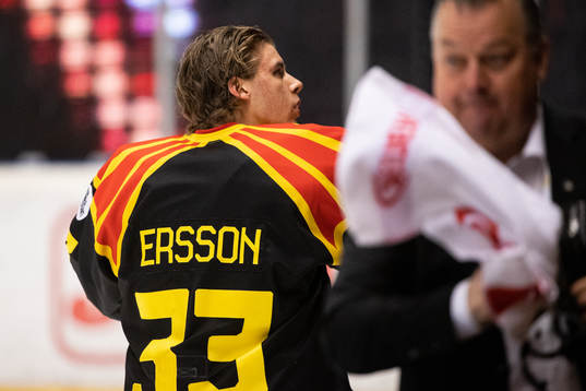 Brynäs målvakt Samuel Ersson