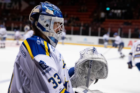 Leksands målvakt Axel Brage