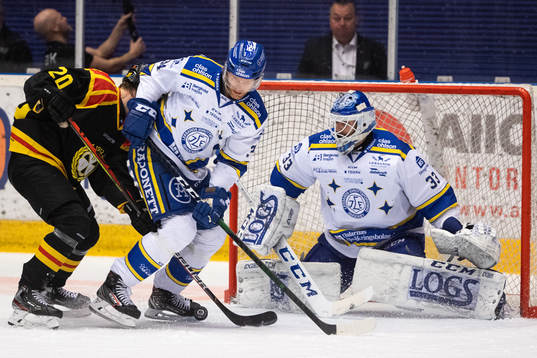 Brynäs Alexander Ljungkrantz och Leksands Philip