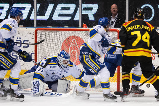 Leksands målvakt Axel Brage