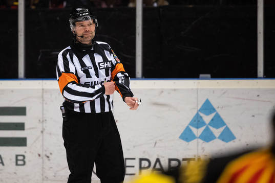Domare Patrik Sjöberg