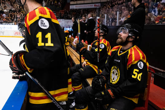 Brynäs Jonathan Sigalet deppar