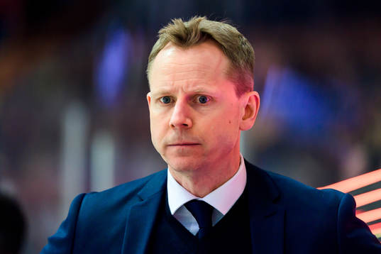 Djurgårdens tränare Robert Ohlsson