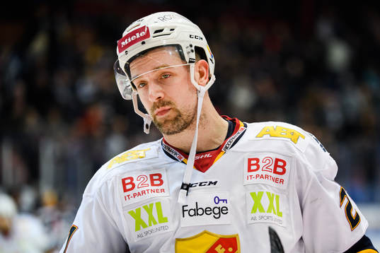 Djurgårdens Patrik Berglund deppar