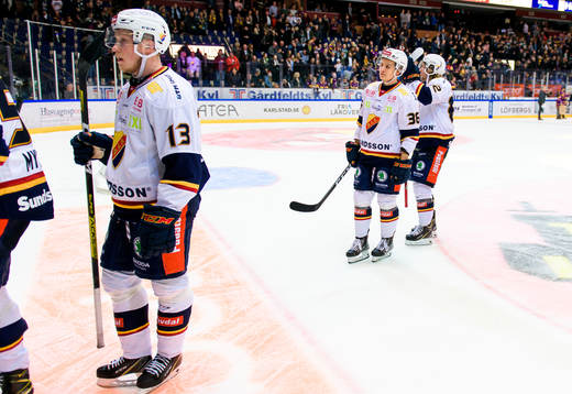 Djurgårdens Kalle Östman, Rasmus Kahilainen och Manuel