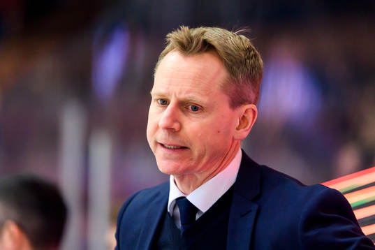 Djurgårdens tränare Robert Ohlsson