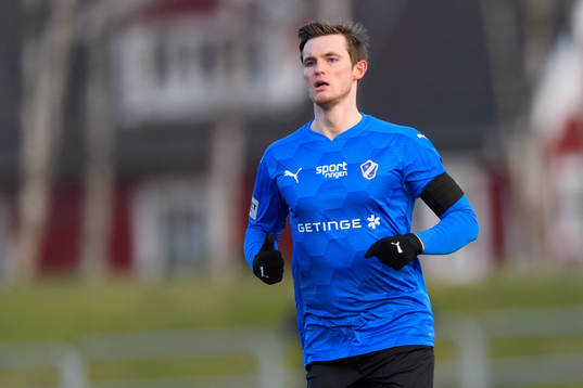Halmstads Jonathah Svedberg