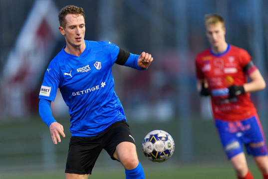 Halmstads Andreas Bengtsson