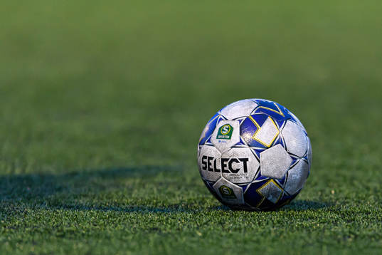 Fotboll på konstgräset