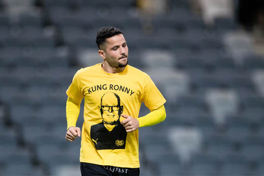 Mjällbys Amer Eriksson Ibragic