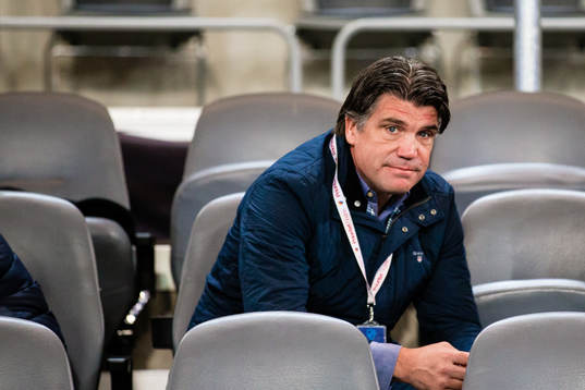 Djurgårdens sportchef Bosse Andersson