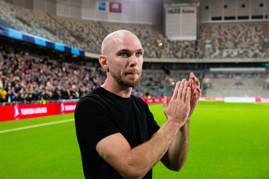 Djurgårdens Marcus Danielson hyllas