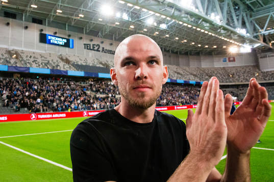 Djurgårdens Marcus Danielson hyllas