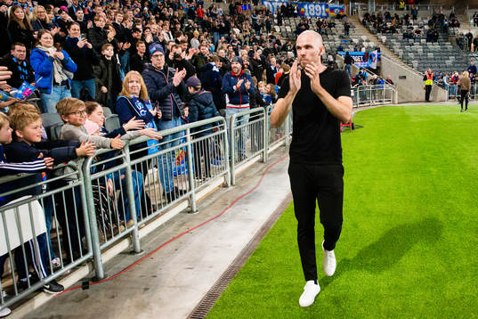Djurgårdens Marcus Danielson hyllas