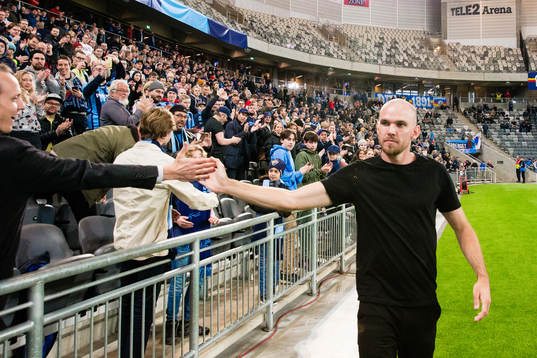 Djurgårdens Marcus Danielson hyllas