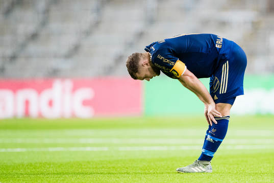 Djurgårdens Jesper Karlström deppar