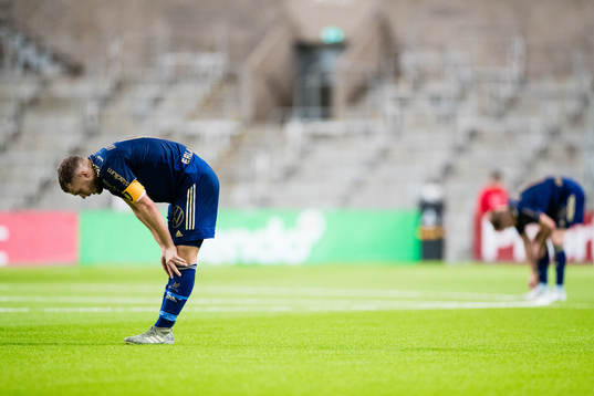 Djurgårdens Jesper Karlström deppar