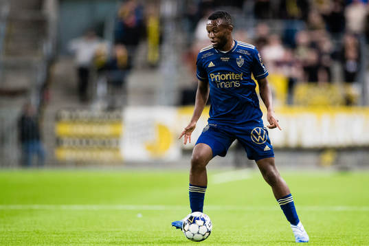 Djurgårdens Emmanuel Banda