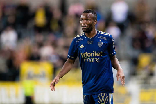 Djurgårdens Emmanuel Banda