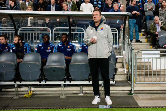 Djurgårdens tränare Kim Bergstrand