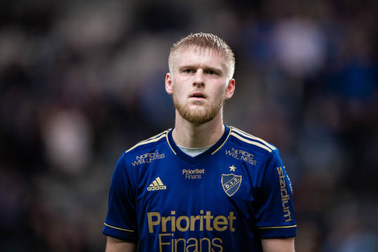 Djurgårdens Kalle Holmberg
