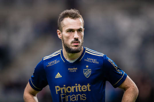 Djurgårdens Emir Kujovic