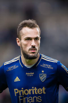 Djurgårdens Emir Kujovic