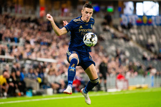 Djurgårdens Haris Radetinac