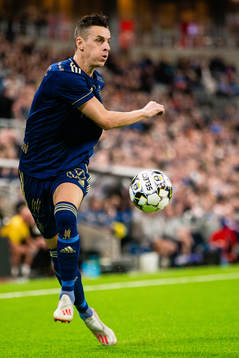 Djurgårdens Haris Radetinac