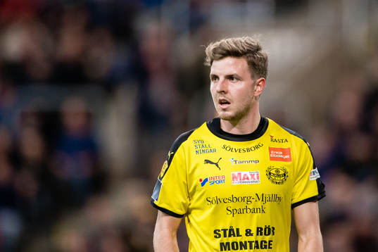 Mjällbys Joel Nilsson
