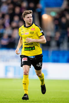 Mjällbys Joel Nilsson
