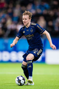 Djurgårdens Elliot Käck