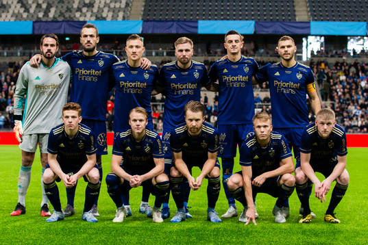 Djurgårdens startelva