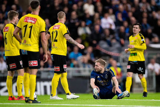 Djurgårdens Jonathan Ring deppar