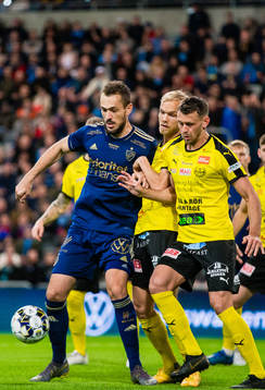 Djurgårdens Emir Kujovic