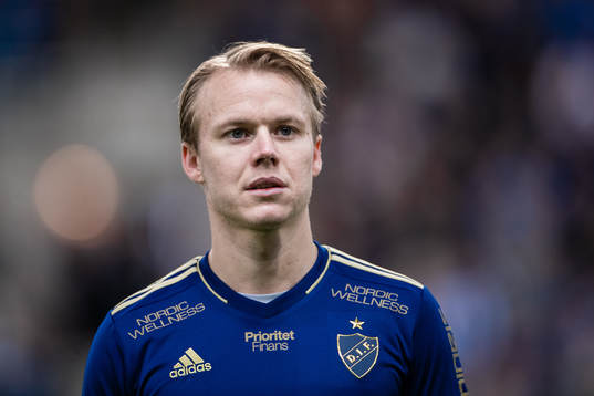 Djurgårdens Elliot Käck