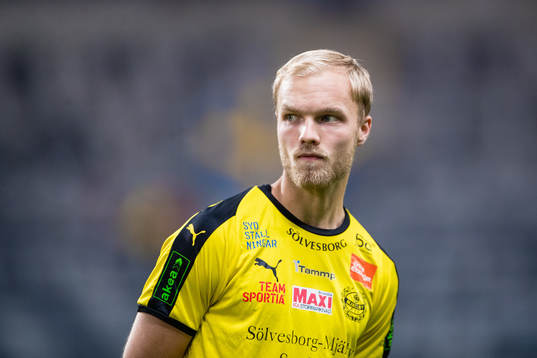 Mjällbys Viktor Gustafson