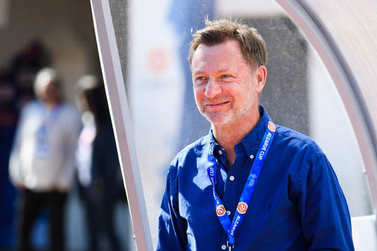 Peter Gerhardsson, head coach of Sweden