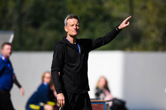 Lars Søndergaard, head coach of Denmark