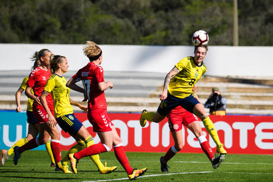 Lina Hurtig of Sweden