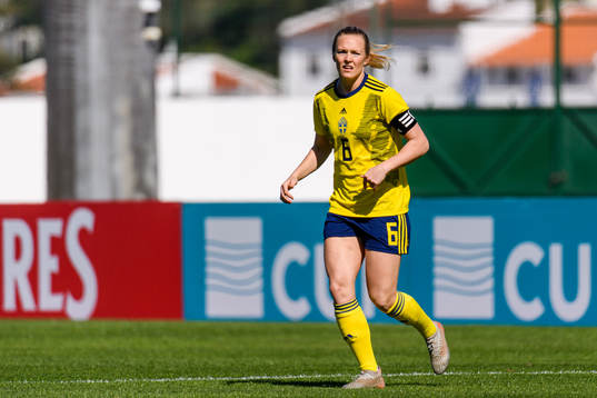 Magdalena Eriksson of Sweden