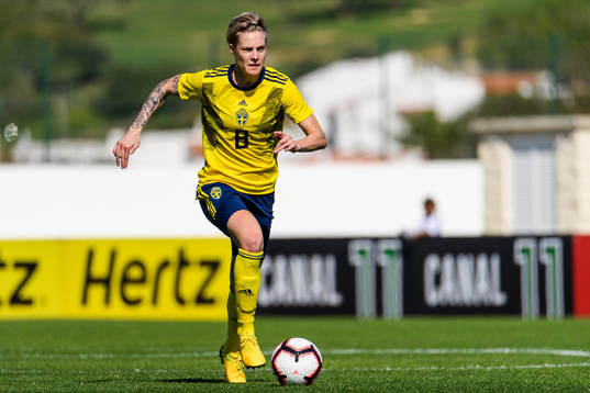 Lina Hurtig of Sweden