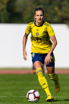 Nathalie Björn of Sweden