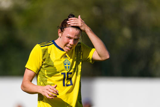 Jessica Samuelsson of Sweden