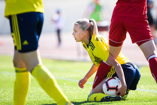 Lotta Ökvist of Sweden