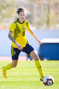 Lina Hurtig of Sweden