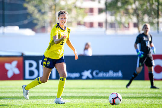 Emma Kullberg of Sweden