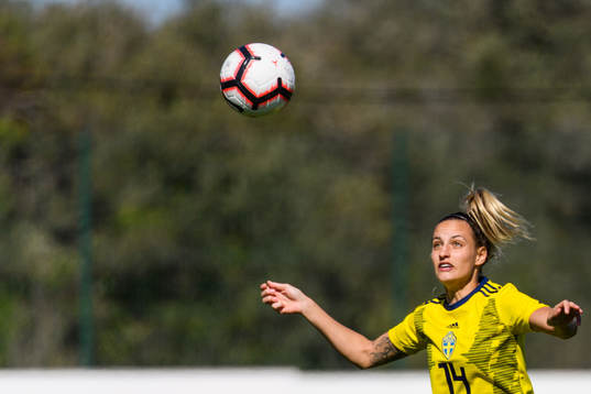 Nathalie Björn of Sweden