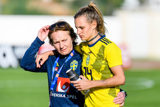 Nathalie Björn of Sweden