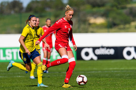 Sanne Troelsgaard of Denmark